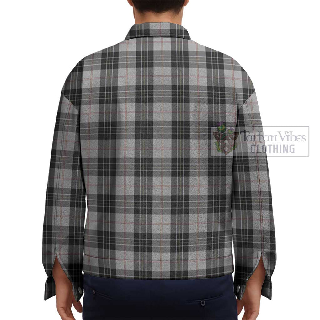 MacPherson Dress Tartan Unisex Lapel Cotton Jacket - Tartan Vibes Clothing