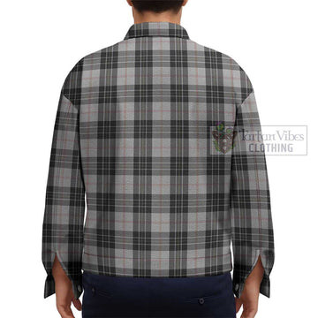 MacPherson Dress Tartan Unisex Lapel Cotton Jacket