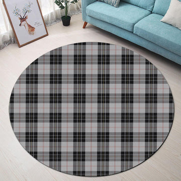 MacPherson Dress Tartan Round Rug