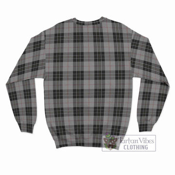 MacPherson Dress Tartan Sweatshirt with Family Crest DNA In Me Style