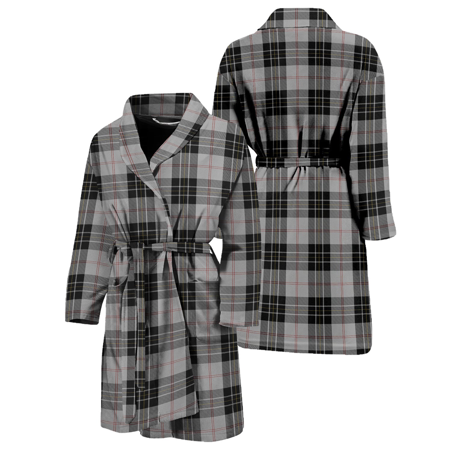 MacPherson Dress Tartan Bathrobe Unisex M - Tartan Vibes Clothing