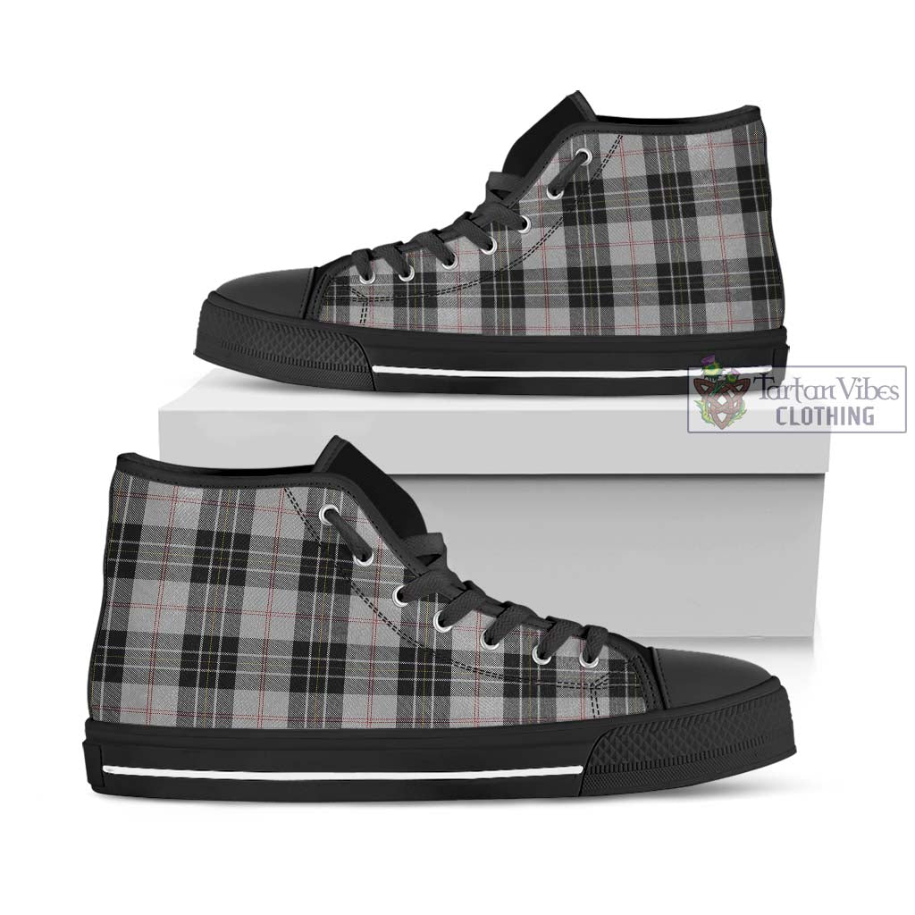 Tartan Vibes Clothing MacPherson Dress Tartan High Top Shoes