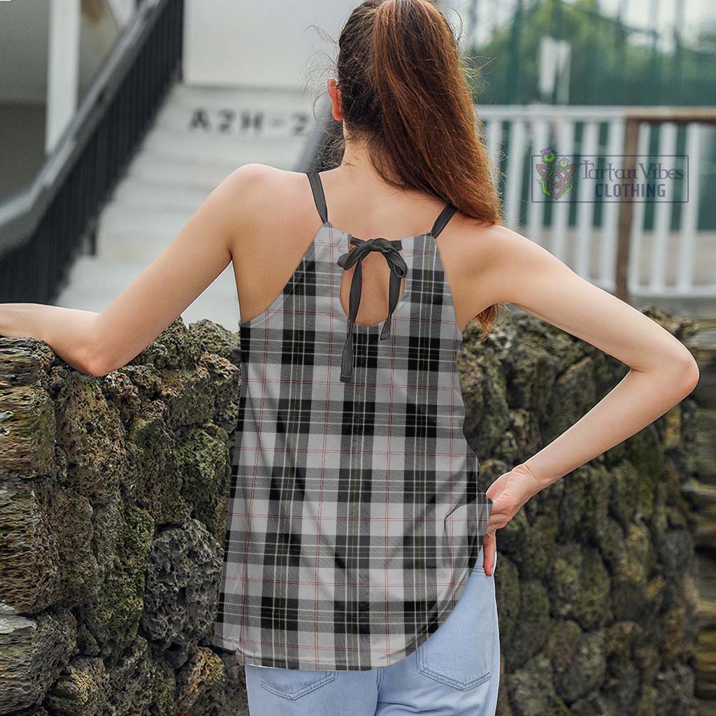 Tartan Vibes Clothing MacPherson Dress Tartan Loose Halter Neck Camisole