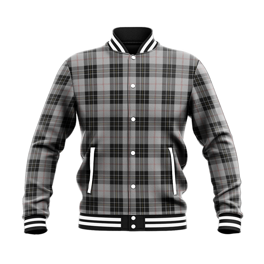 MacPherson Dress Tartan Baseball Jacket - Tartan Vibes Clothing