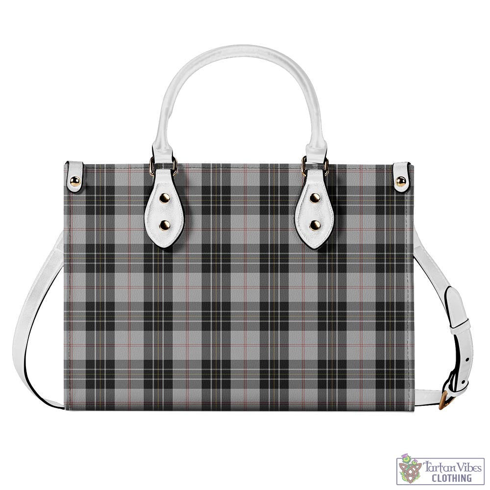 Tartan Vibes Clothing MacPherson Dress Tartan Luxury Leather Handbags