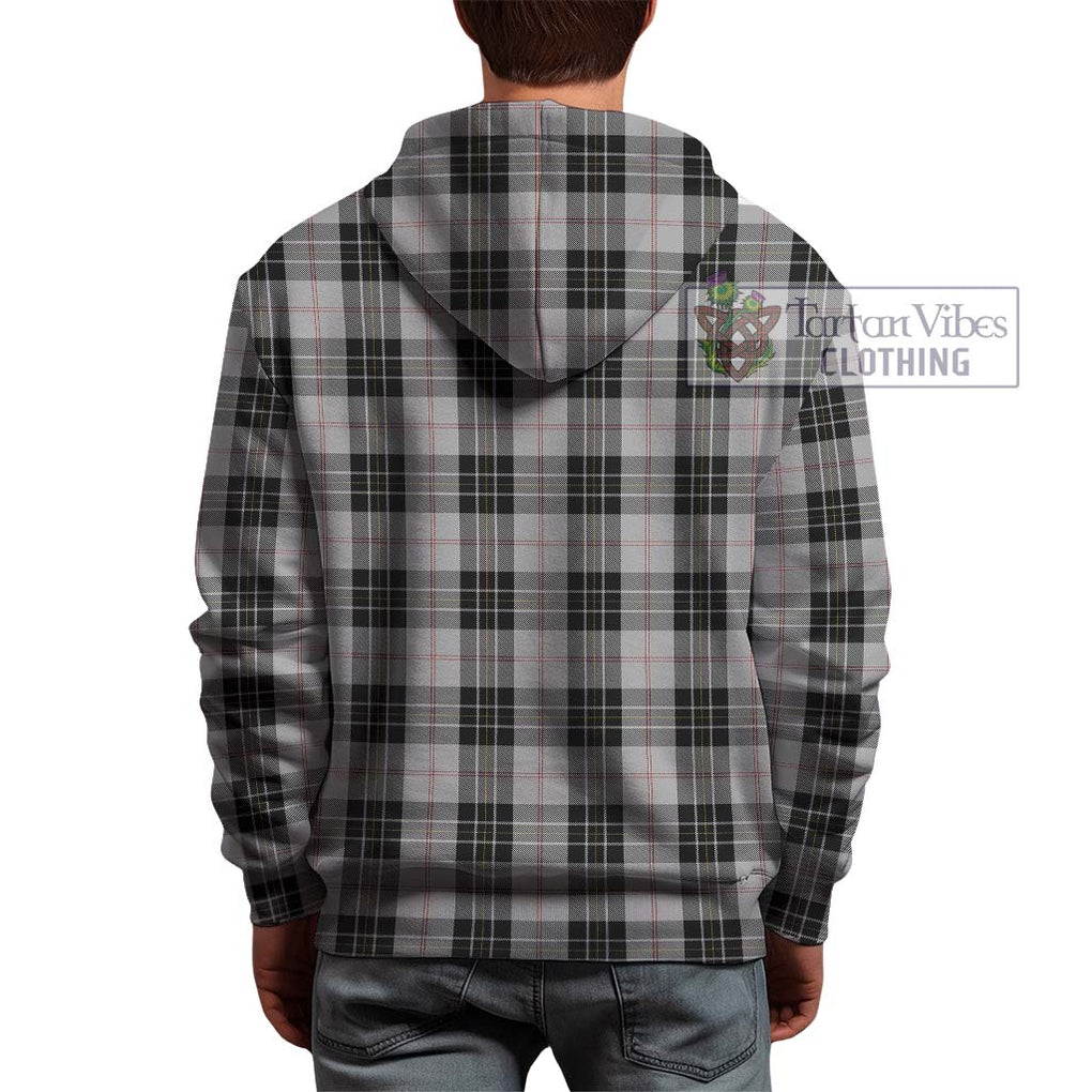 MacPherson Dress Tartan Hoodie with Family Crest DNA In Me Style - Tartanvibesclothing Shop