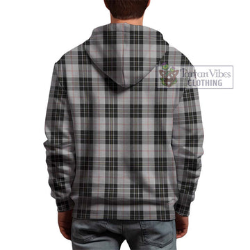 MacPherson Dress Tartan Hoodie with Family Crest DNA In Me Style