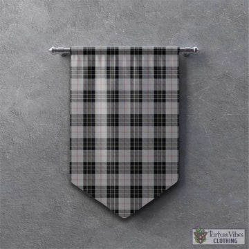 MacPherson Dress Tartan Gonfalon, Tartan Banner