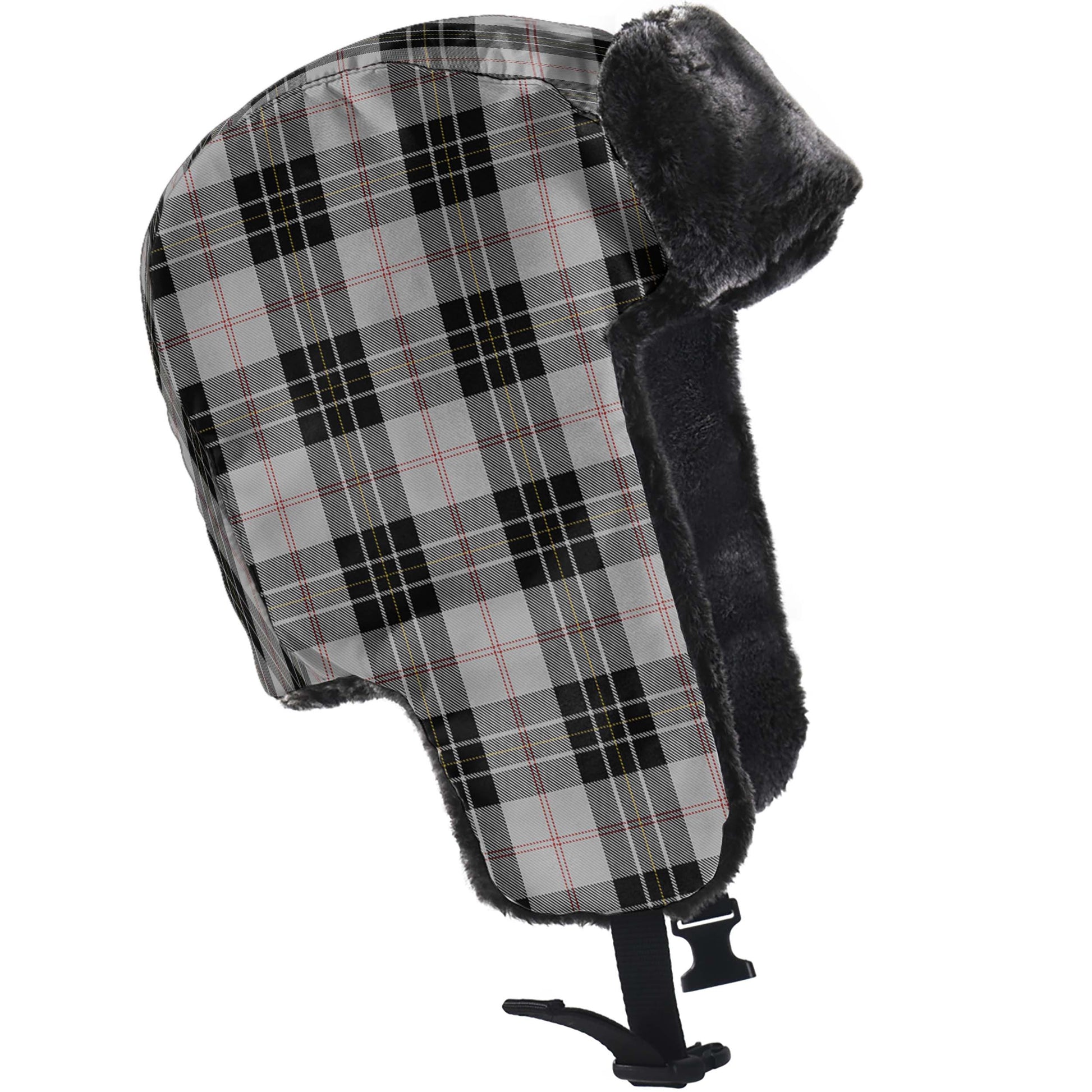 MacPherson Dress Tartan Winter Trapper Hat - Tartanvibesclothing