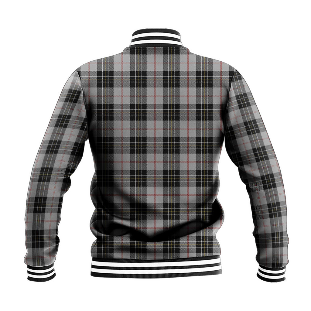 MacPherson Dress Tartan Baseball Jacket - Tartan Vibes Clothing