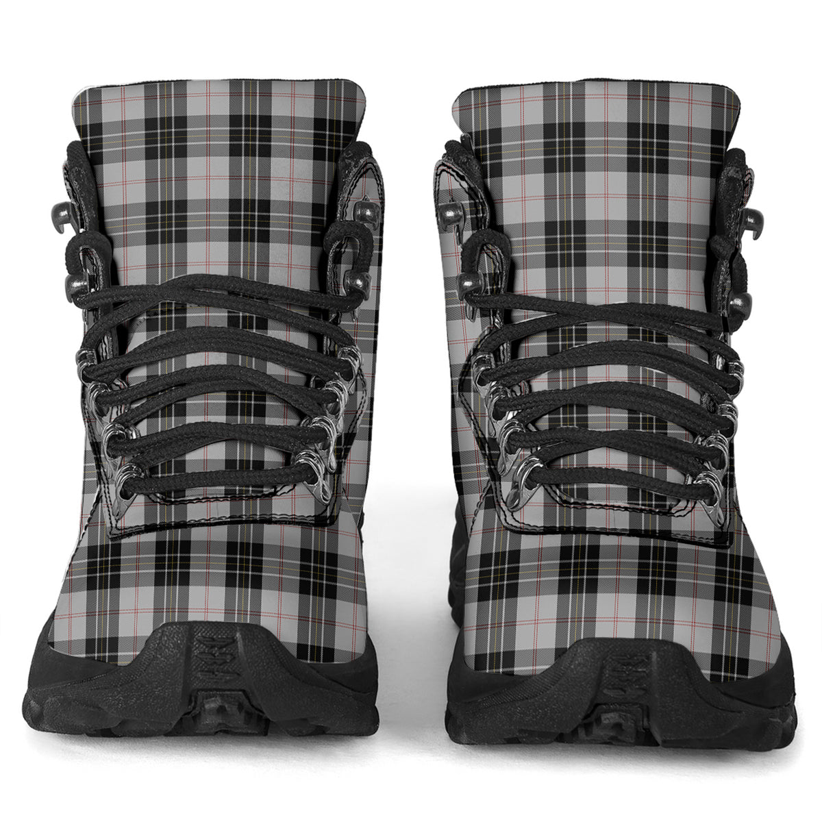 MacPherson Dress Tartan Alpine Boots - Tartanvibesclothing