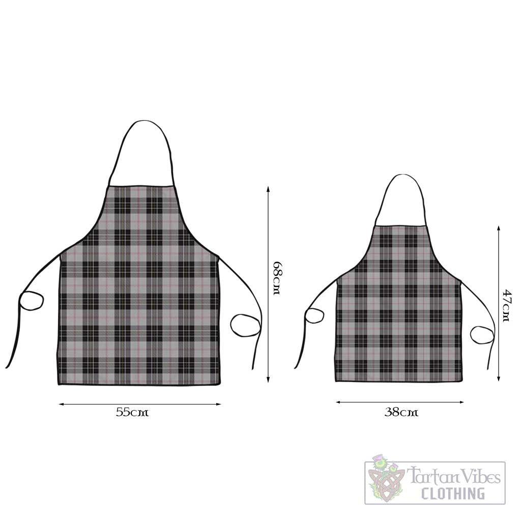 MacPherson Dress Tartan Apron Black L 55x68 cm - Tartan Vibes Clothing