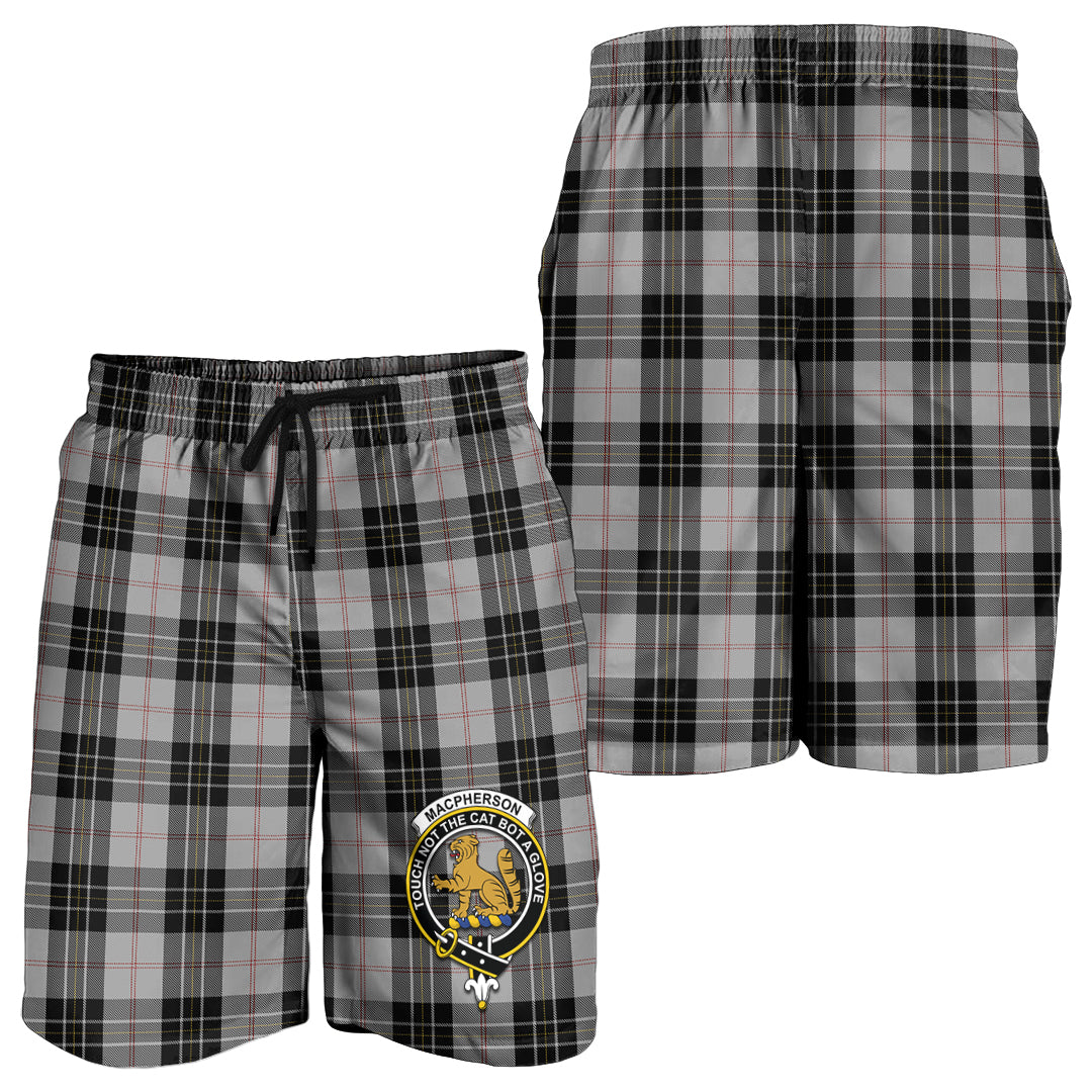 macpherson-dress-tartan-mens-shorts-with-family-crest