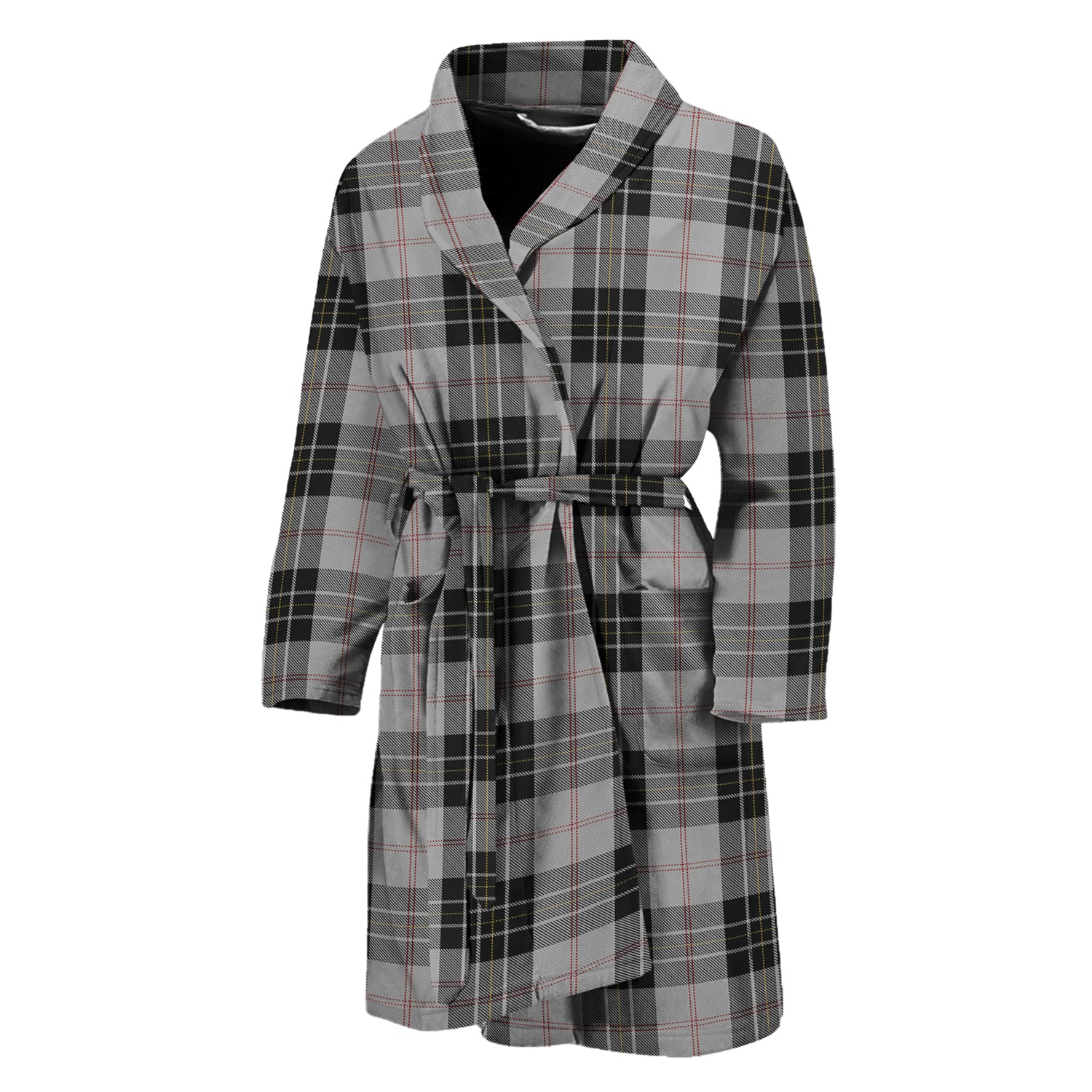 MacPherson Dress Tartan Bathrobe - Tartan Vibes Clothing