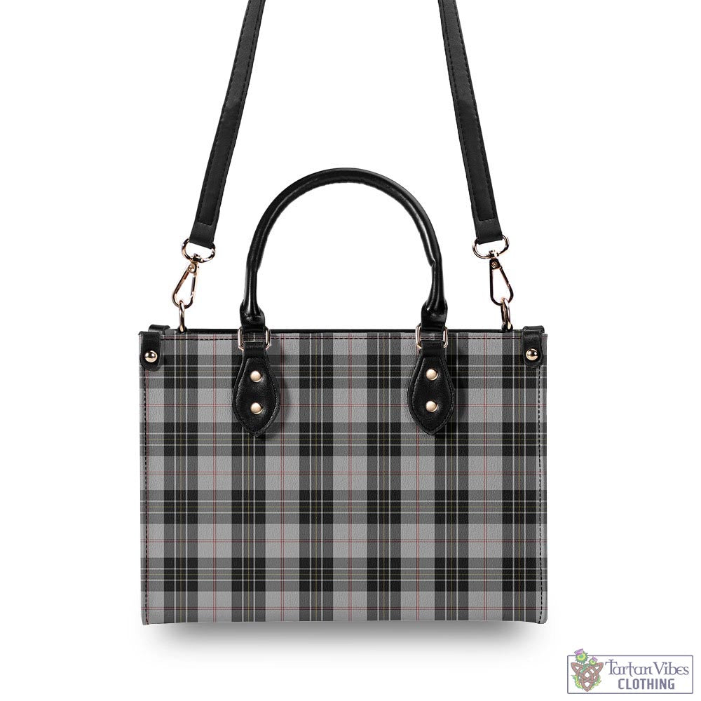 Tartan Vibes Clothing MacPherson Dress Tartan Luxury Leather Handbags