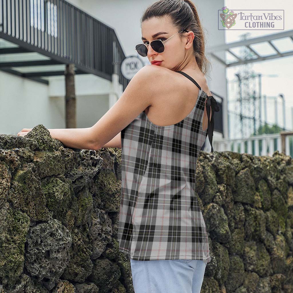 Tartan Vibes Clothing MacPherson Dress Tartan Loose Halter Neck Camisole