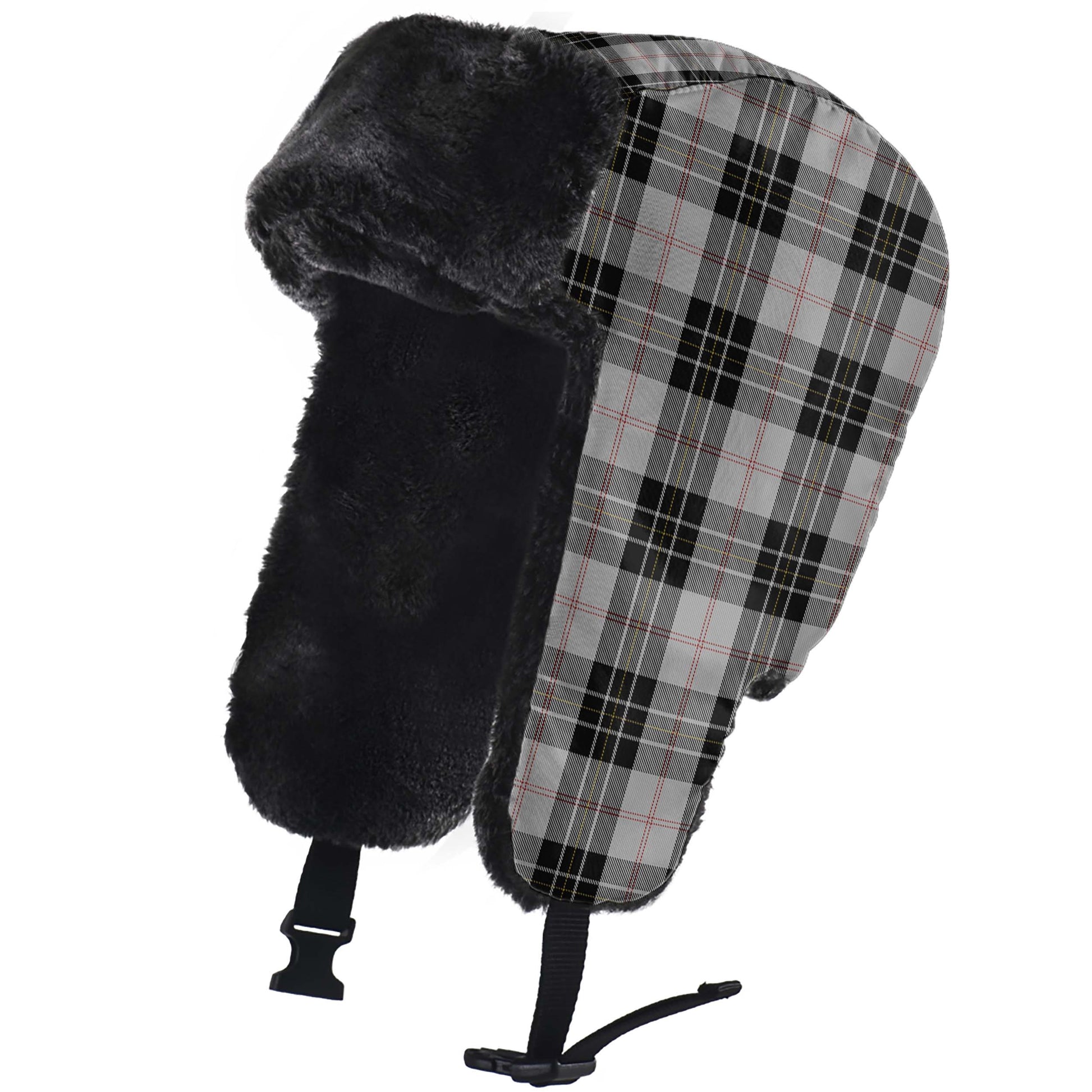 MacPherson Dress Tartan Winter Trapper Hat - Tartanvibesclothing