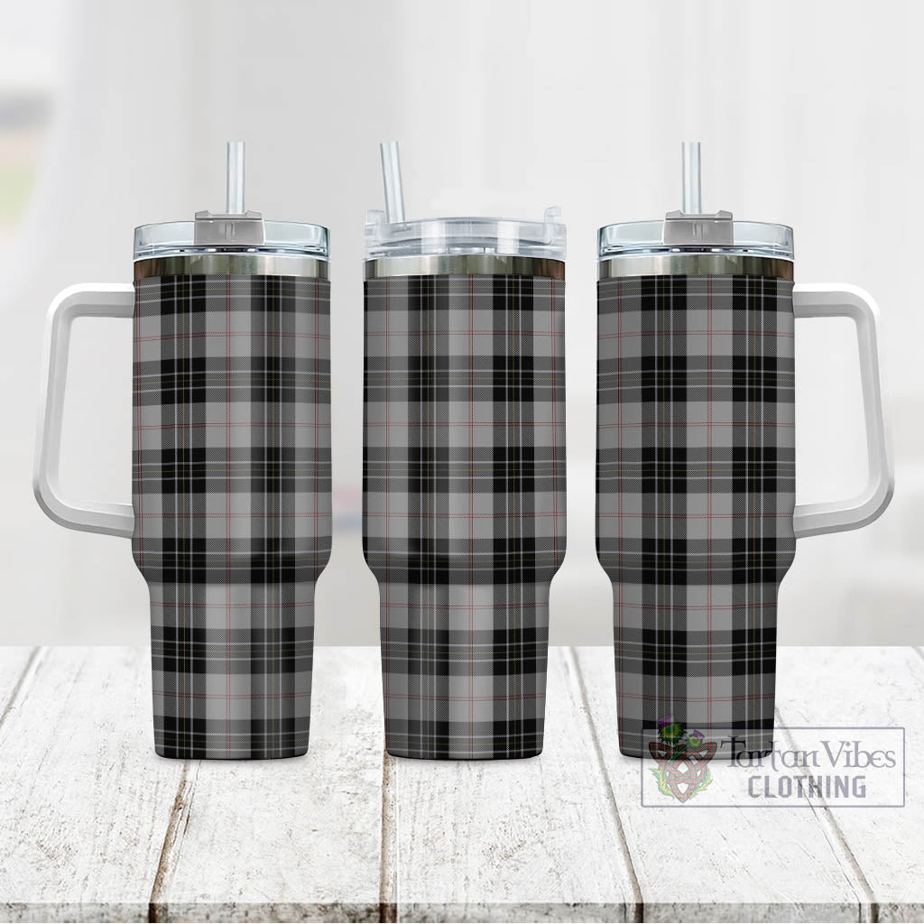 Tartan Vibes Clothing MacPherson Dress Tartan Tumbler with Handle