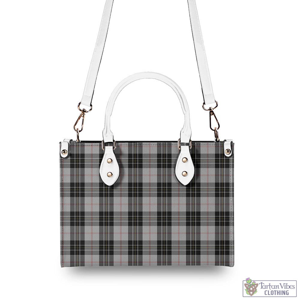 Tartan Vibes Clothing MacPherson Dress Tartan Luxury Leather Handbags