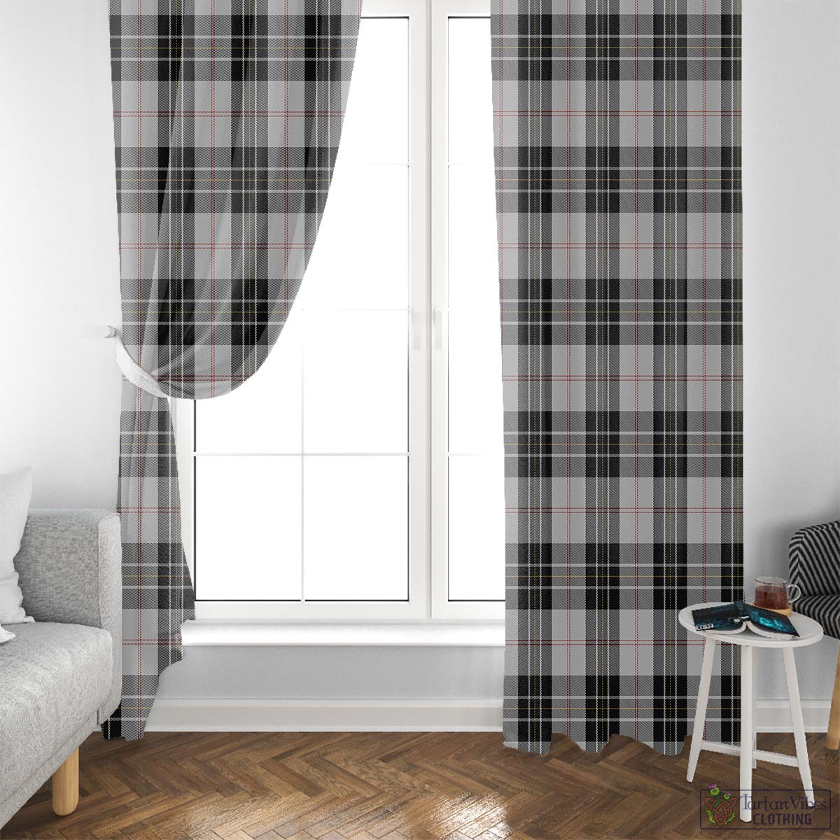 MacPherson Dress Tartan Window Curtain