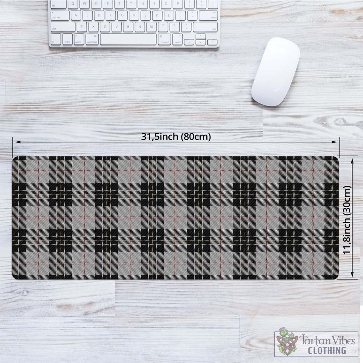 Tartan Vibes Clothing MacPherson Dress Tartan Mouse Pad