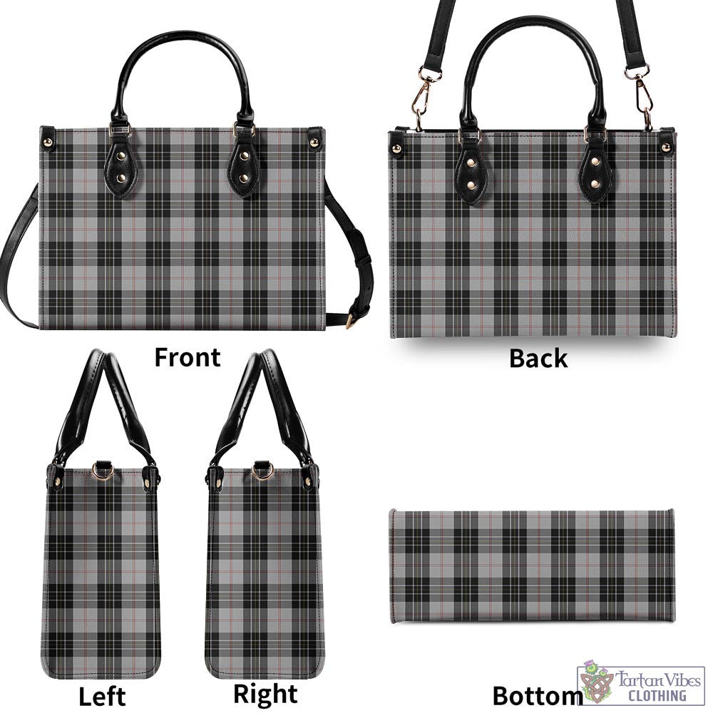 Tartan Vibes Clothing MacPherson Dress Tartan Luxury Leather Handbags