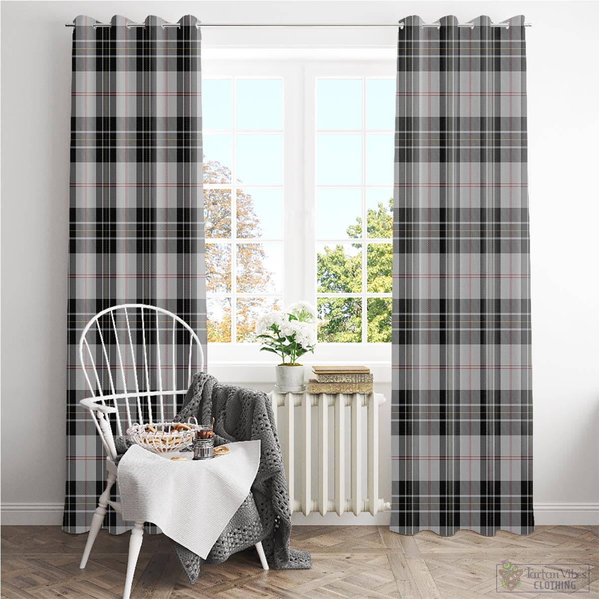 MacPherson Dress Tartan Window Curtain