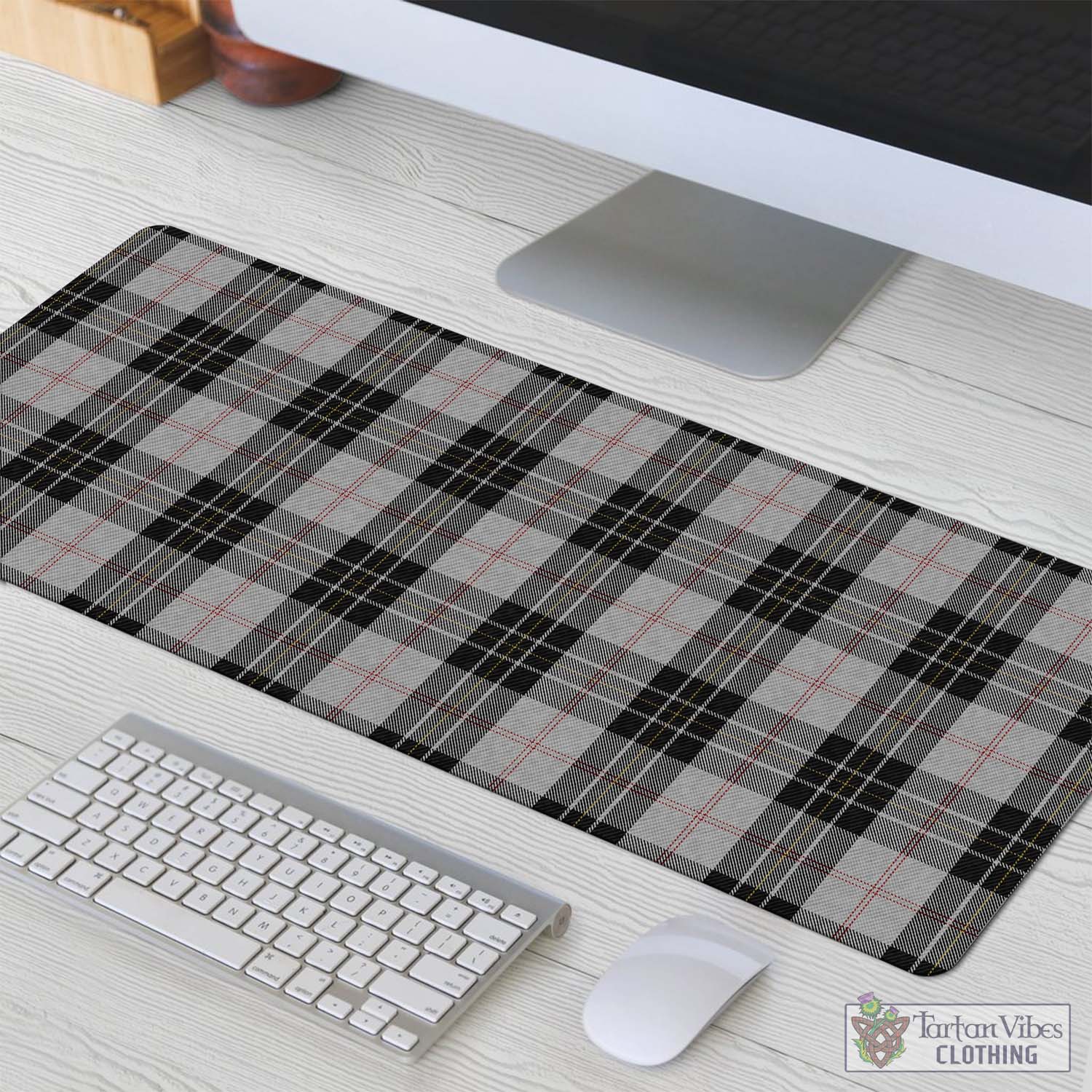 Tartan Vibes Clothing MacPherson Dress Tartan Mouse Pad