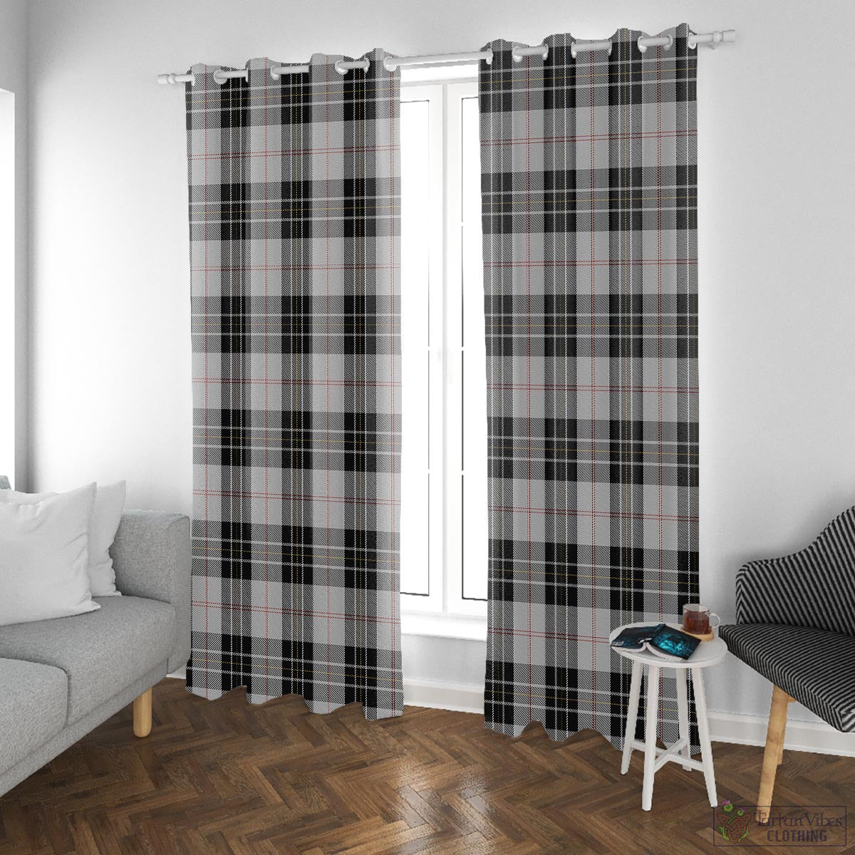 MacPherson Dress Tartan Window Curtain