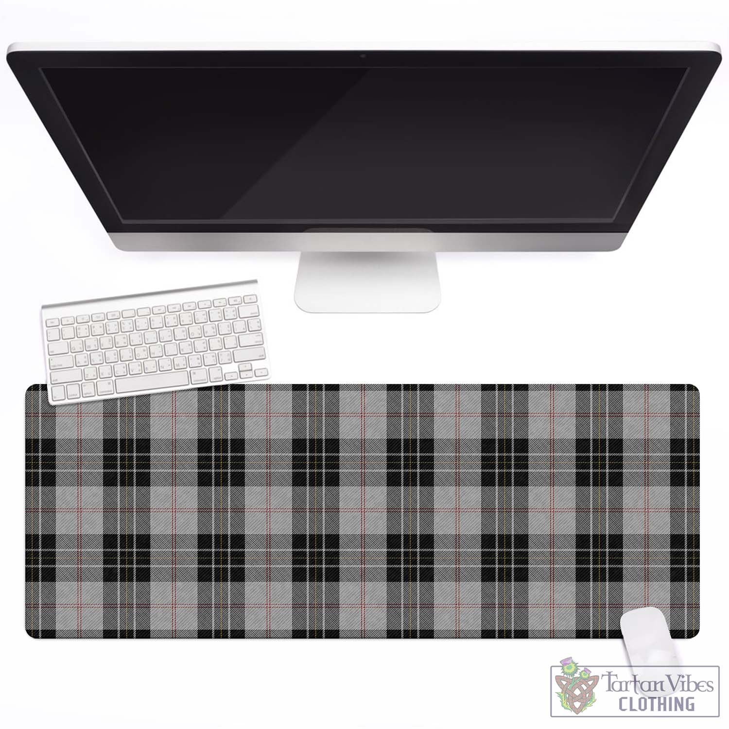 Tartan Vibes Clothing MacPherson Dress Tartan Mouse Pad