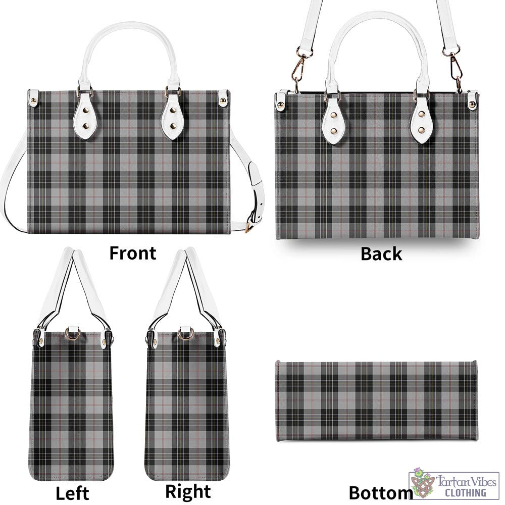 Tartan Vibes Clothing MacPherson Dress Tartan Luxury Leather Handbags