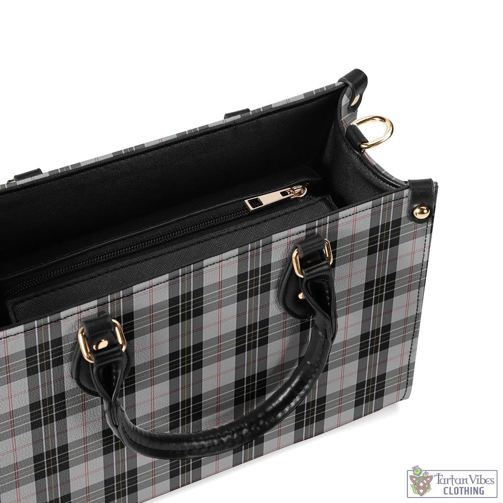 Tartan Vibes Clothing MacPherson Dress Tartan Luxury Leather Handbags