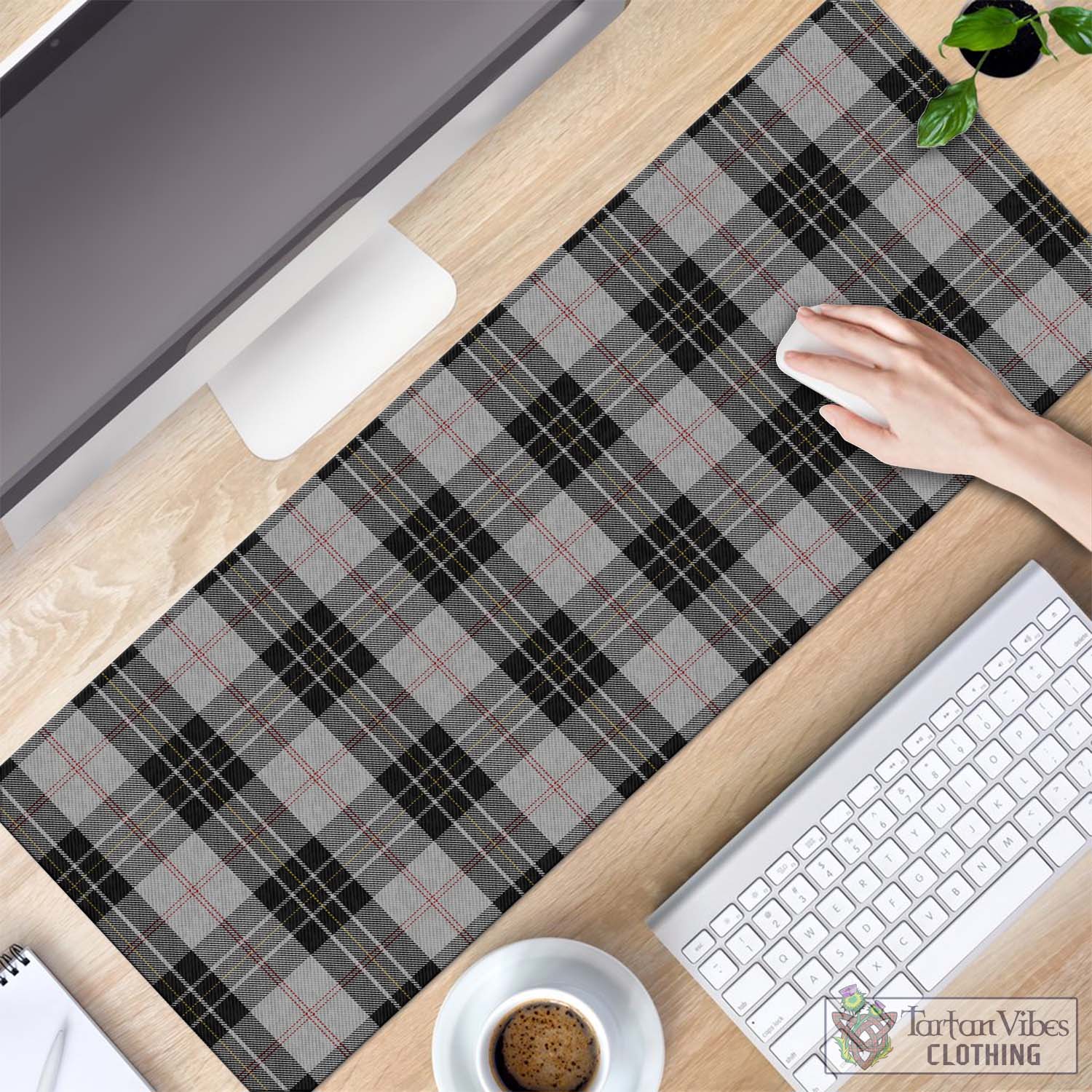 Tartan Vibes Clothing MacPherson Dress Tartan Mouse Pad