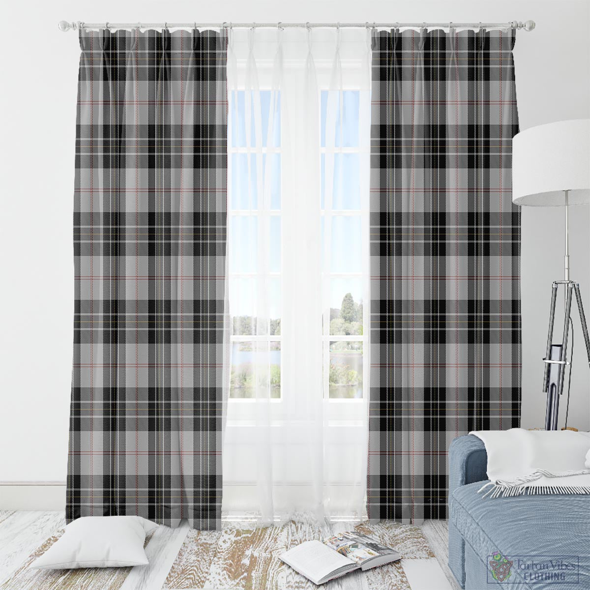 MacPherson Dress Tartan Window Curtain