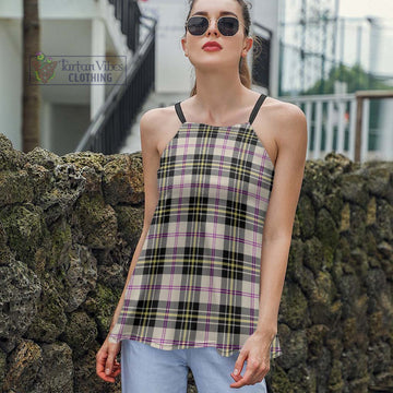 MacPherson Dress Ancient Tartan Loose Halter Neck Camisole