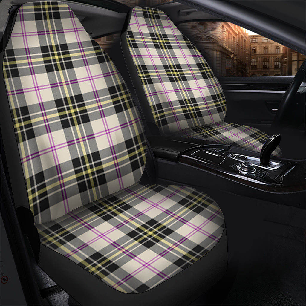 MacPherson Dress Ancient Tartan Car Seat Cover One Size - Tartanvibesclothing