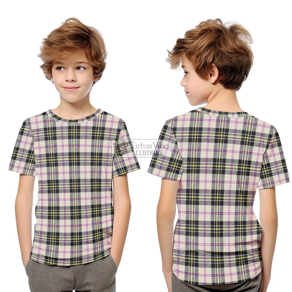 MacPherson Dress Ancient Tartan Kid T-Shirt Youth XL Size14 - Tartanvibesclothing Shop