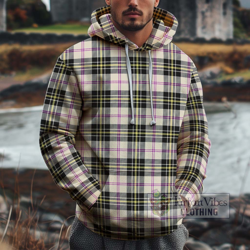 Tartan Vibes Clothing MacPherson Dress Ancient Tartan Cotton Hoodie