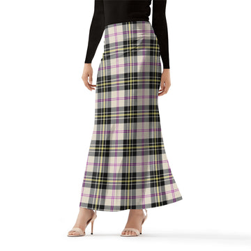 MacPherson Dress Ancient Tartan Womens Full Length Skirt