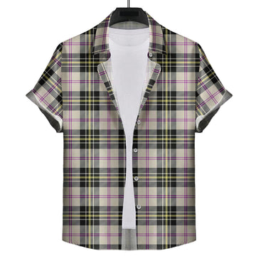 MacPherson Dress Ancient Tartan Short Sleeve Button Down Shirt