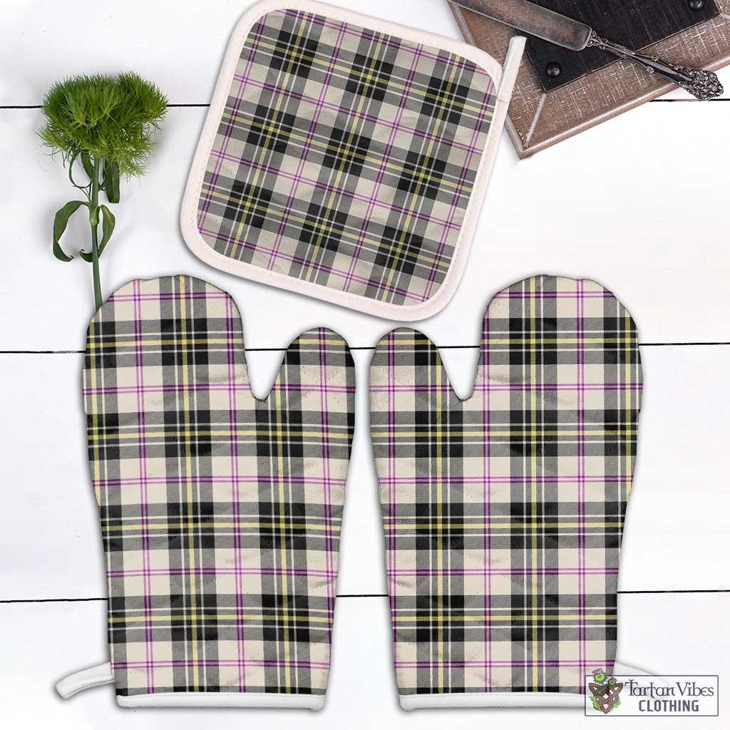 Tartan Vibes Clothing MacPherson Dress Ancient Tartan Combo Oven Mitt & Pot-Holder