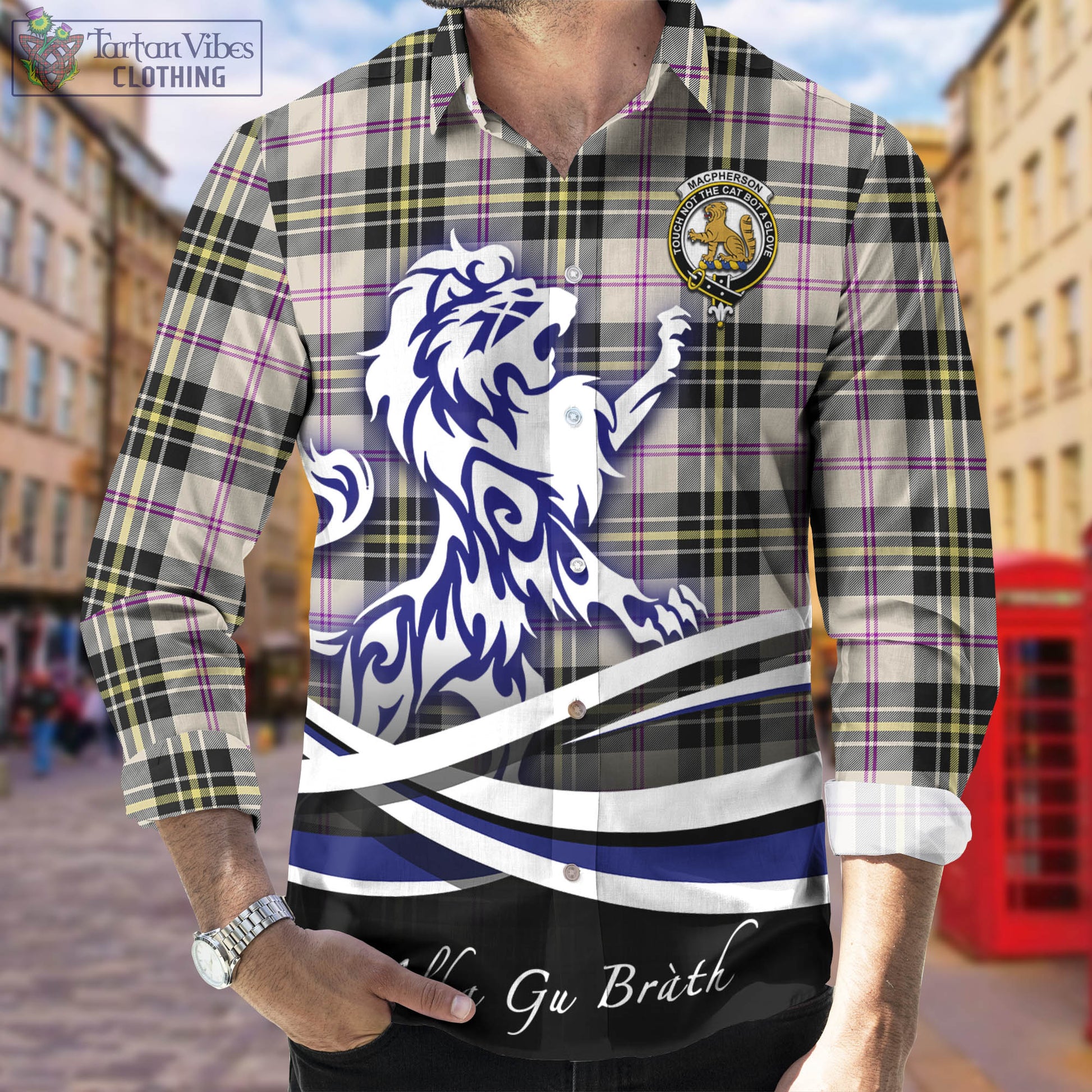 macpherson-dress-ancient-tartan-long-sleeve-button-up-shirt-with-alba-gu-brath-regal-lion-emblem