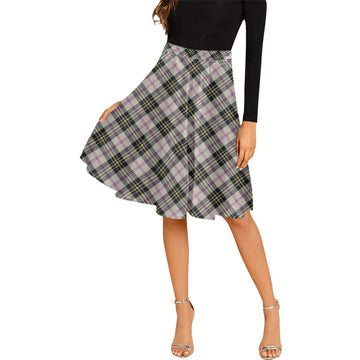 MacPherson Dress Ancient Tartan Melete Pleated Midi Skirt