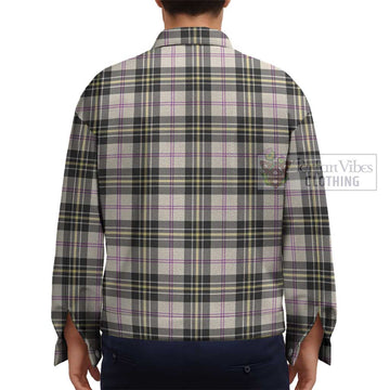 MacPherson Dress Ancient Tartan Unisex Lapel Cotton Jacket