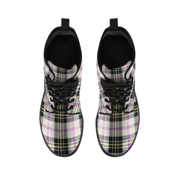 MacPherson Dress Ancient Tartan Leather Boots