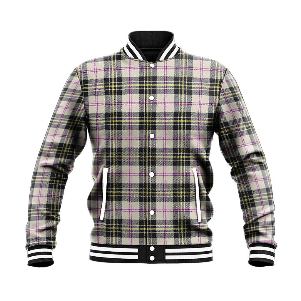 MacPherson Dress Ancient Tartan Baseball Jacket - Tartan Vibes Clothing