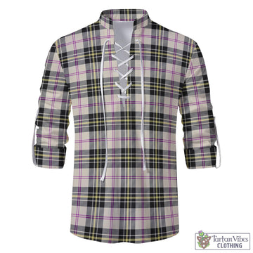 MacPherson Dress Ancient Tartan Men's Scottish Traditional Jacobite Ghillie Kilt Shirt