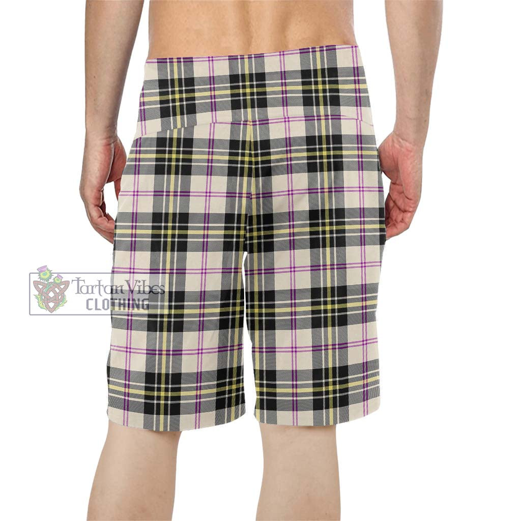 Tartan Vibes Clothing MacPherson Dress Ancient Tartan Men's Board Shorts