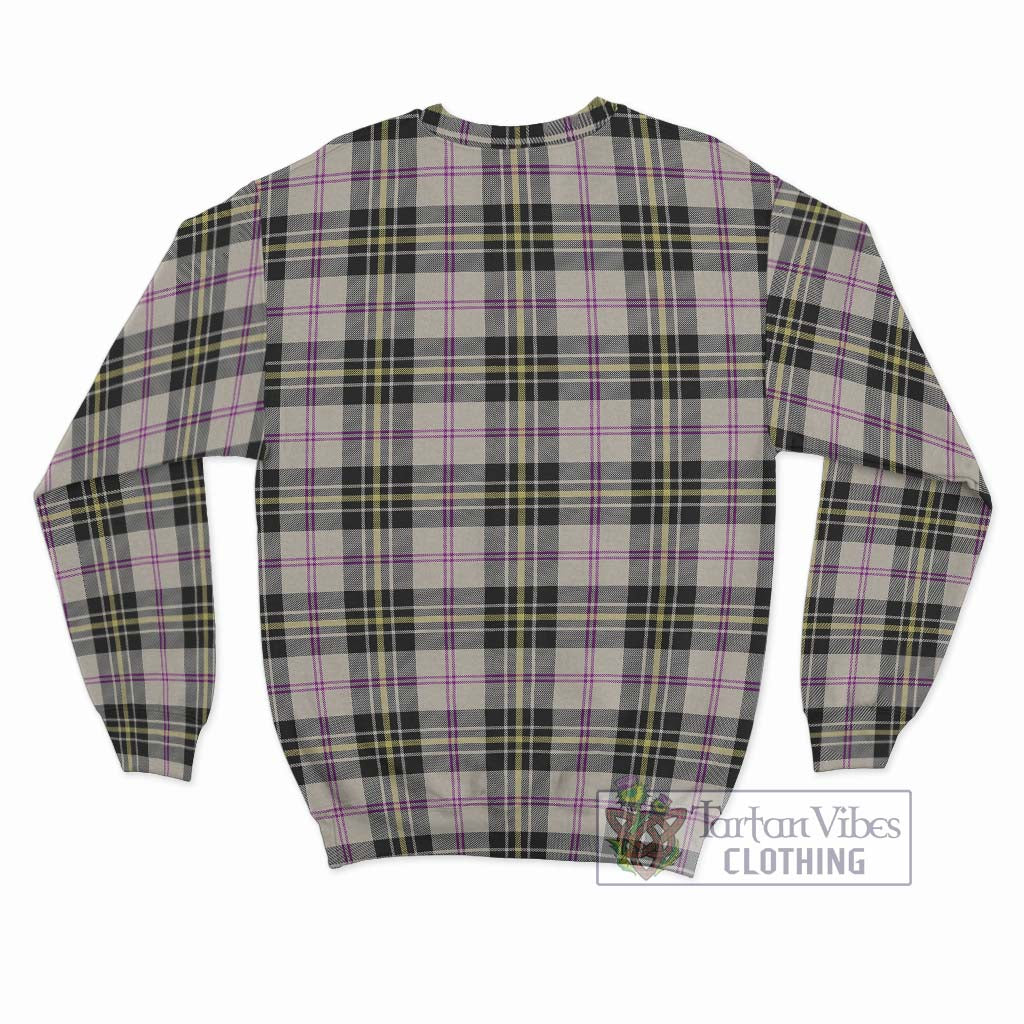 Tartan Vibes Clothing MacPherson Dress Ancient Tartan Sweatshirt with Family Crest DNA In Me Style