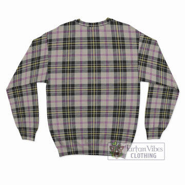 MacPherson Dress Ancient Tartan Sweatshirt with Family Crest DNA In Me Style